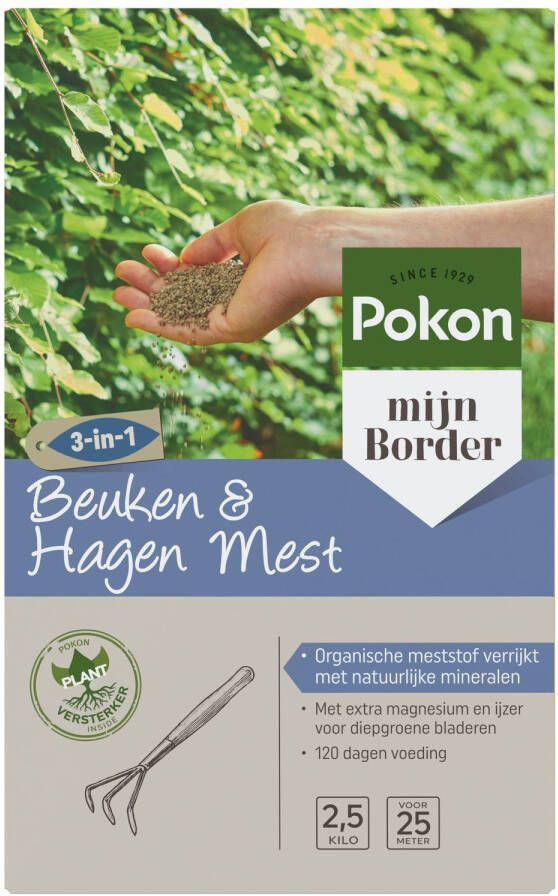 Pokon Meststof Beuken & Hagen Voeding 2 5kg