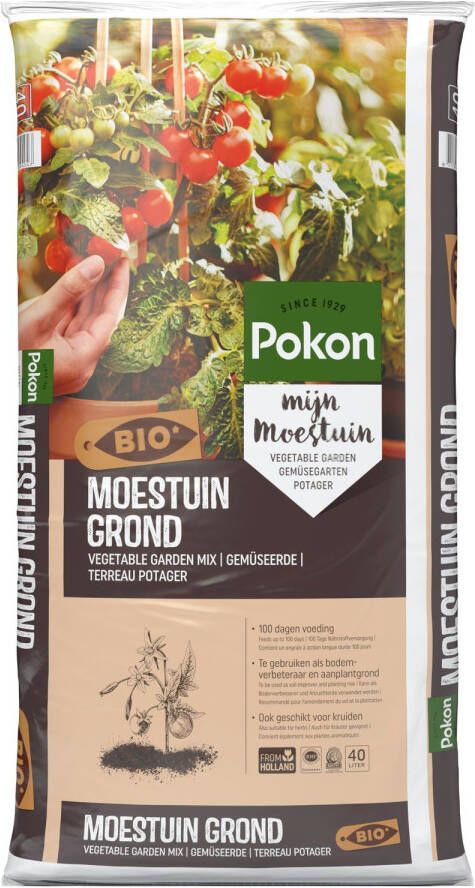 POKON Moestuin grond Moestuingrond 40 L