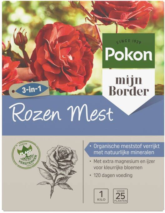 Pokon Organische Meststof Rozen 1kg