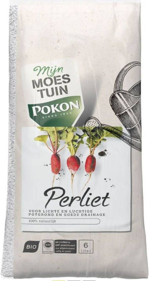 POKON Perliet Bodemverbeteraar 6 L