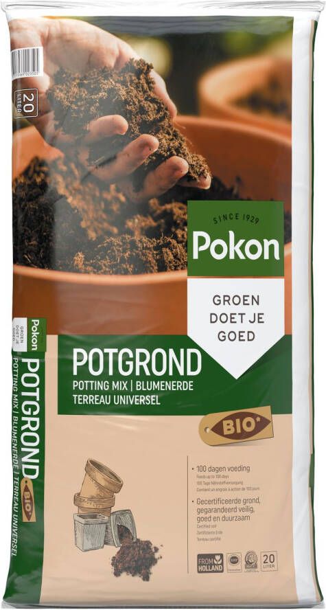 Pokon Potgrond Bio 20l