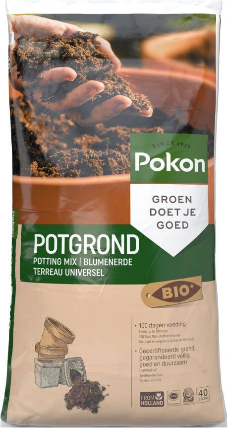 POKON Bio potgrond Universele potgrond 40 L