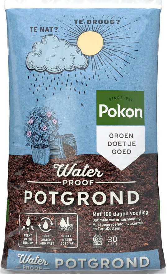 Pokon Potgrond Waterproof 30l