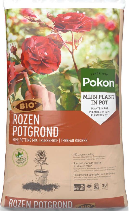 POKON Bio Rozen potgrond 30 L