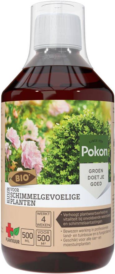 Pokon Schimmelbestrijding Kuur Weerbare Gezonde Rozen Bio 500ml