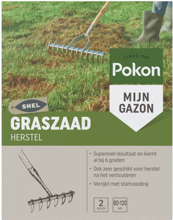 Pokon Sos Graszaad Herstel 2kg