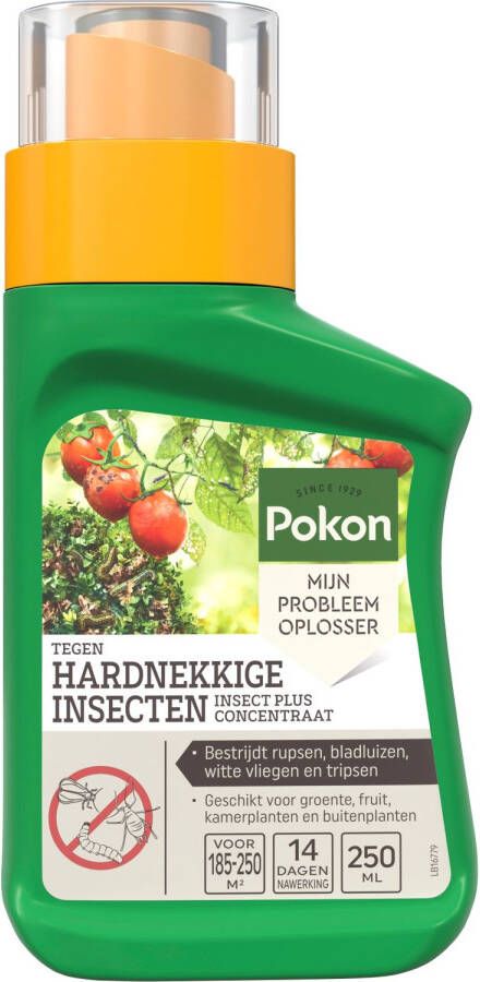 Pokon Tegen Hardnekkige Insecten Insect Plus Concentraat 250ml