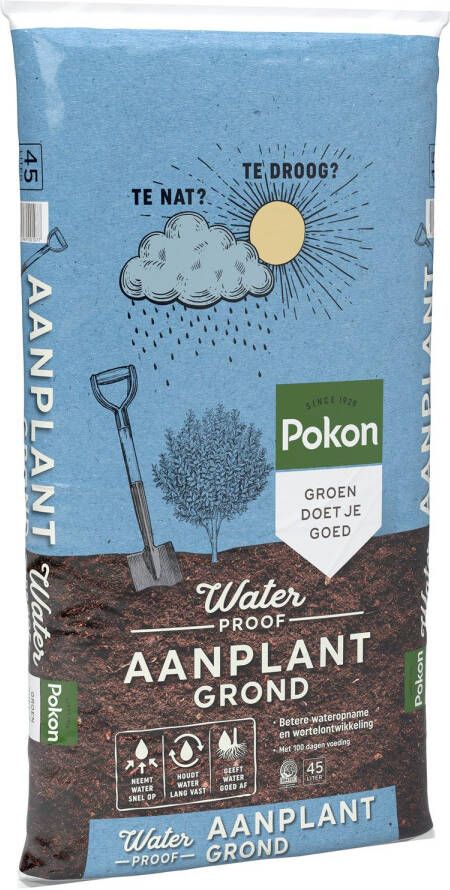 Pokon Waterproof Aanplantgrond 45l