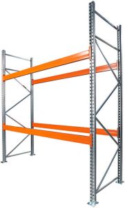 Praxis Almasy Basis Palletstelling 250x100x205cm