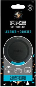 Praxis Axe Luchtverfrisser Hangend 3d Leather & Cookies