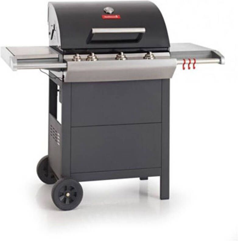 Praxis Barbecook Gasbarbecue Impuls 4.0 13 7kw Zwart