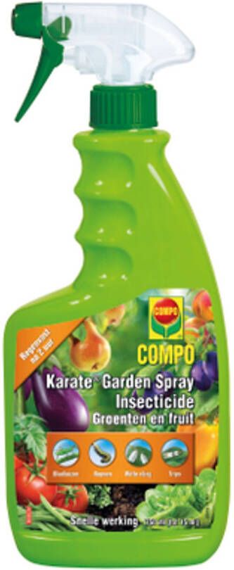 Praxis Compo Insectenbestrijder Karate Garden Groenten & Fruit Spray 750ml