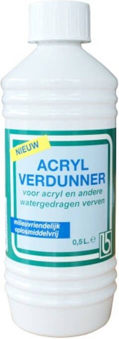 Praxis De Parel Acryl Verdunner 500 Ml