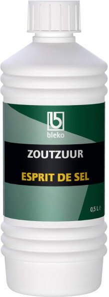 Praxis De Parel Zoutzuur 10% 500ml