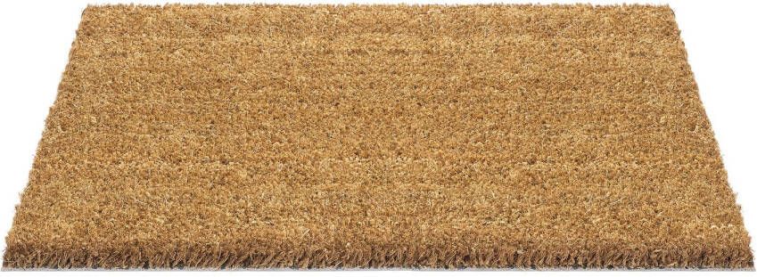 Merkloos Sans marque Hamat Kokosmat Ruco Deurmat 50x80 cm Naturel