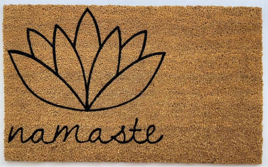 Praxis Deurmat Ruco Design Namaste 45 X 75 Cm