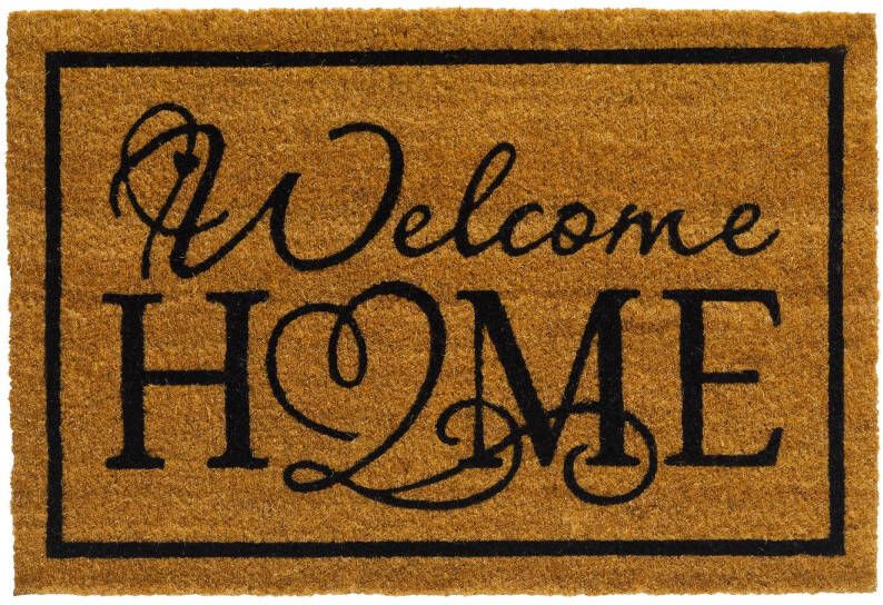 Praxis Deurmat Ruco Prt Welcome Home 40x60cm