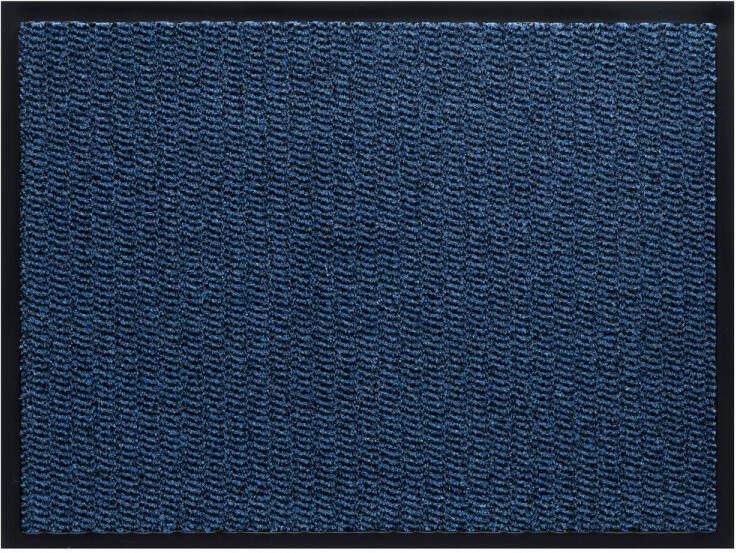 Praxis Deurmat Spectrum Blauw 80x120cm