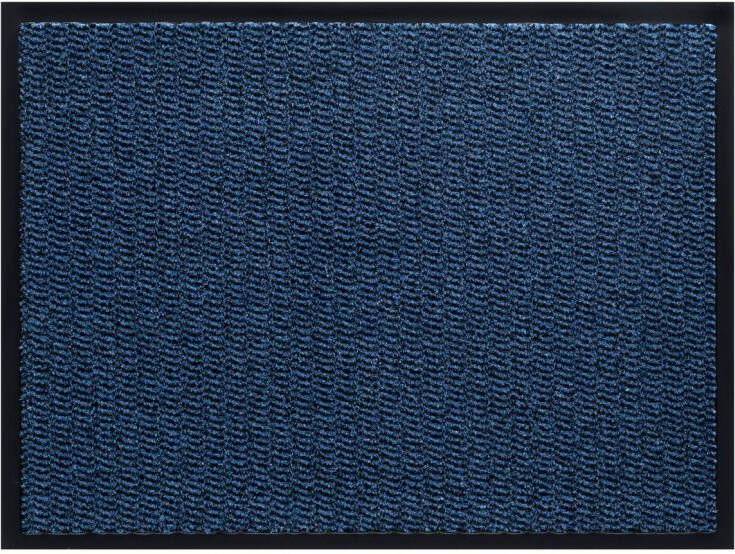 Praxis Deurmat Spectrum Blauw 90x150cm