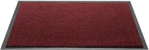 Praxis Deurmat Spectrum rood 80x120cm
