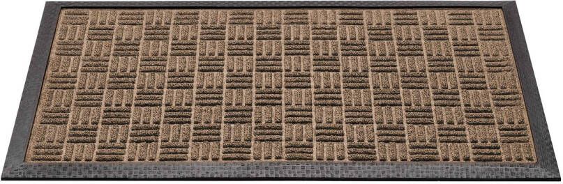 Praxis Deurmat Supreme Beige 40x60cm