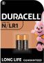 Coppens Duracell Alkaline 2 x N 1 5V LR1 MN9100 2 op blister - Thumbnail 3