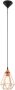 Eglo Tarbes Hanglamp E27 Ø 17 5 cm Zwart Koper - Thumbnail 2