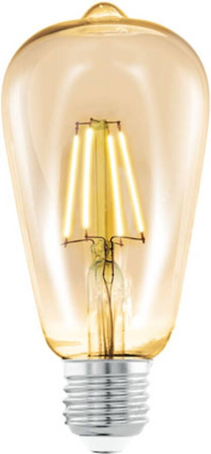 Praxis Eglo Led-lamp Amber 4w E27 Ø6 4cm