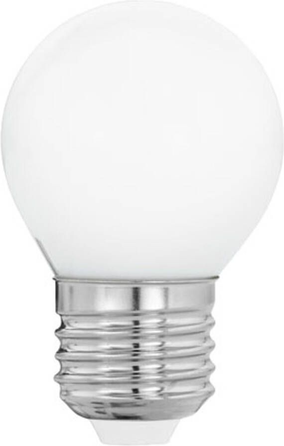 Praxis Eglo Led-lamp Milky 4w E27 Ø4 5cm