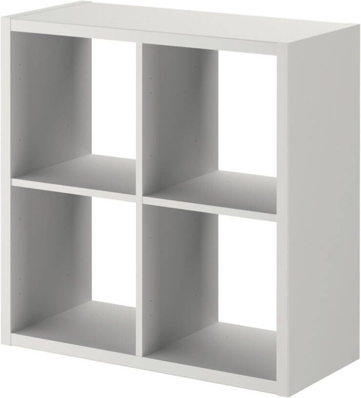 Praxis Elements Kubus Kast Wit 2x2