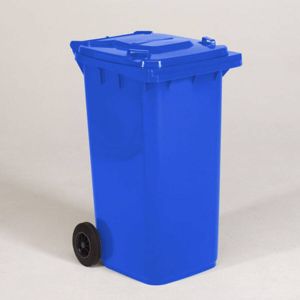 Praxis Engels container blauw 240L