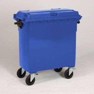 Praxis Engels container blauw 770L