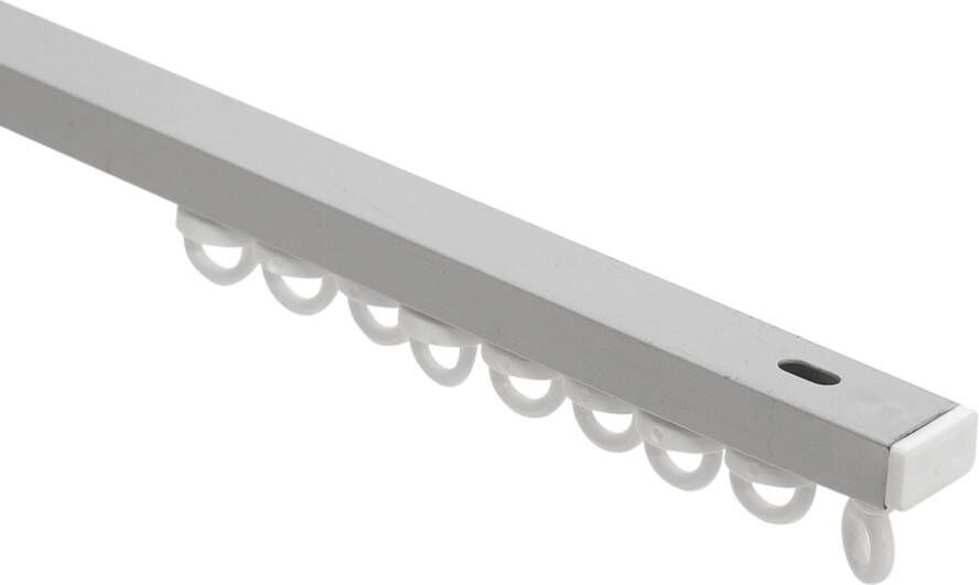 Praxis Gordijnrail Basic Avr4 Aluminium 300cm