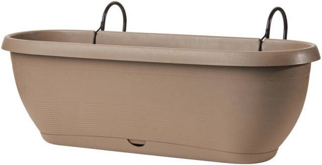 Praxis Grosfillex Bloembak Pvc Taupe 50x16cm