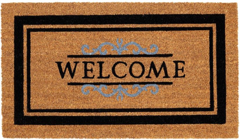 Praxis Kokosmat E-coco Classic Welcome Natural 40 X 70 Cm