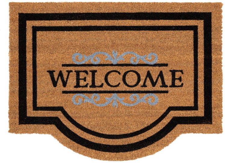 Praxis Kokosmat E-coco Classic Welcome Natural 60 X 80 Cm