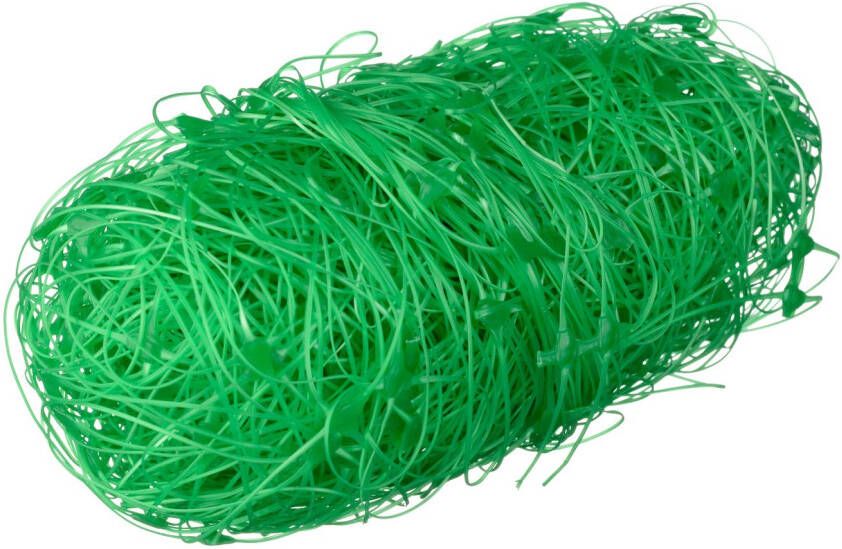 Praxis Nature Klim- Groei- En Geleidenet Groen Geëxtrudeerd Maaswijdte 15 X 17 Cm (10 G m²) 1 X 10 M - Foto 1
