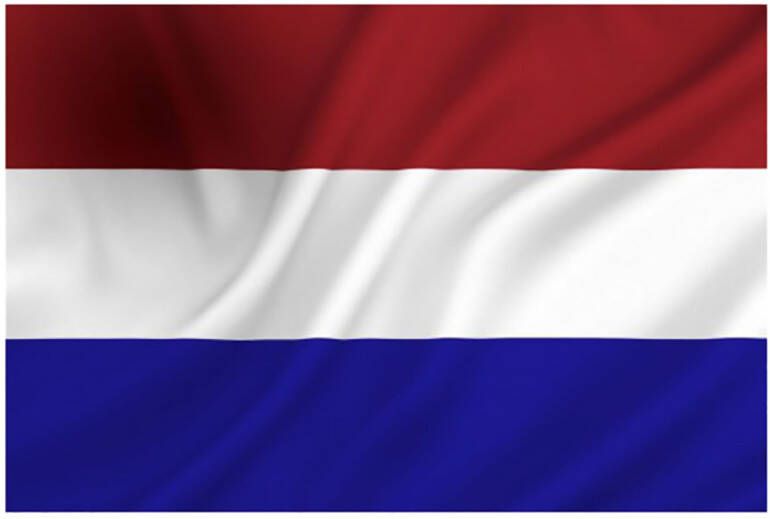 Talen Tools Vlag Nederland 100x150 cm Rood Wit Blauw - Foto 2