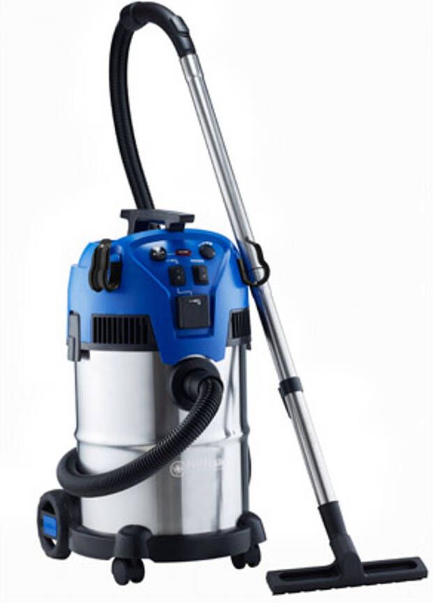 Nilfisk Multi 30T VSC INOX Ketelstofzuiger RVS reservoir Aansluiting externe machine Push en Clean - Foto 3