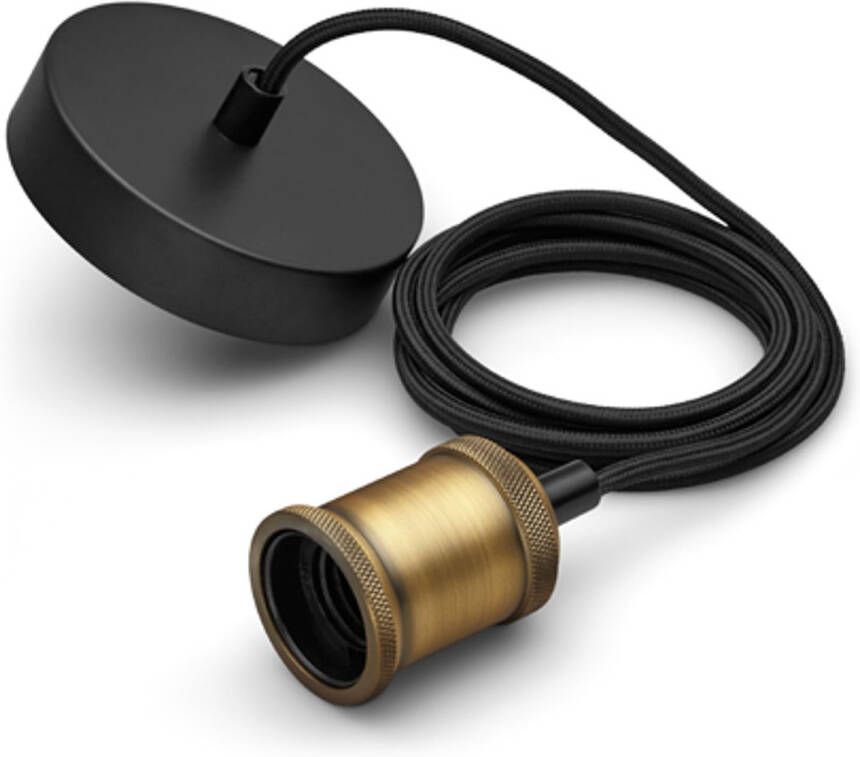 Praxis Philips Vintage Cord Pendant Gold 60w