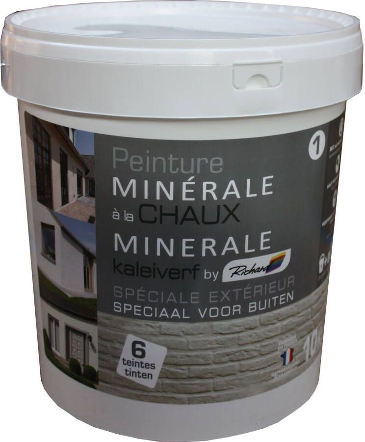 Praxis Richard Gevelverf Minerale Kalk 10kg