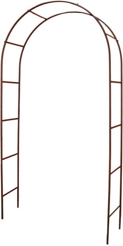 Praxis Rozenboog Classique Ronde Buis 20 Mm Roestk 130x40x250cm