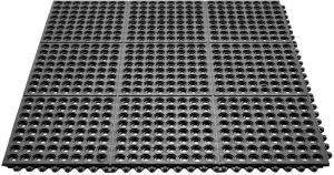 Praxis Rubberen Connecting mat 90x90cm