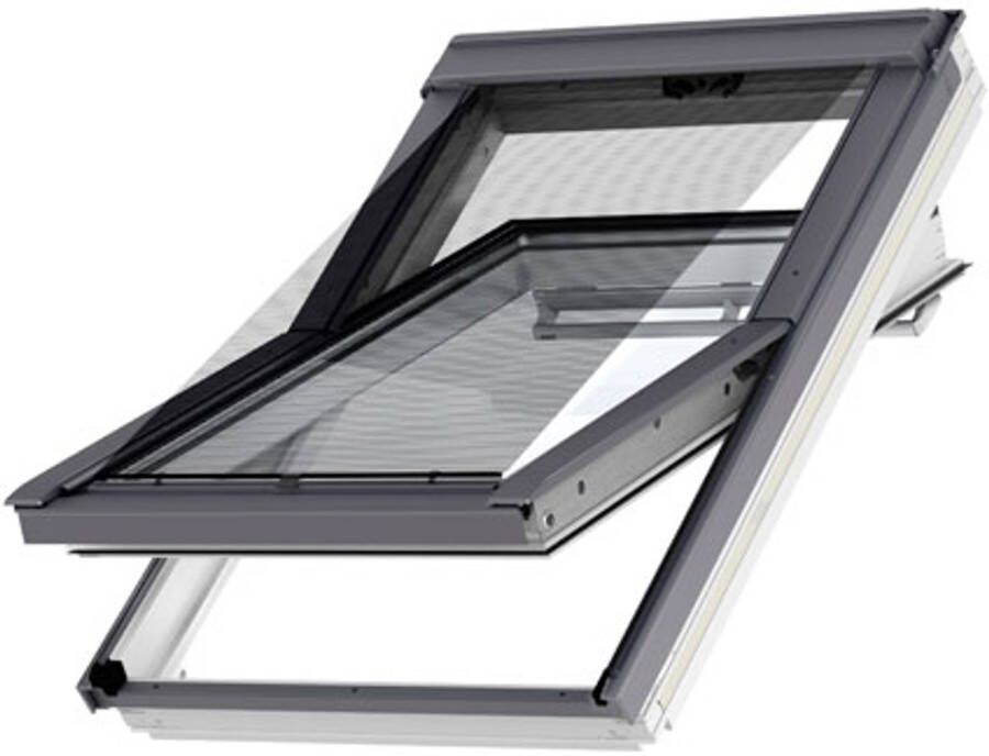 Praxis Velux Buitenzonwering Handbediend Mhl 200 5060 Zwart