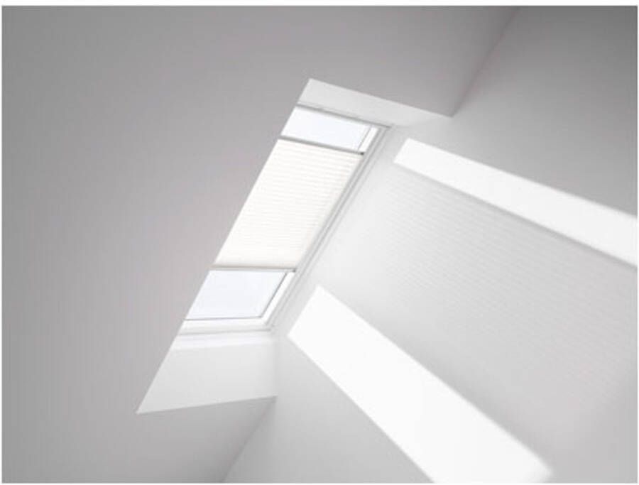 Praxis Velux Plisségordijn Fhl Fk06 1016s Wit