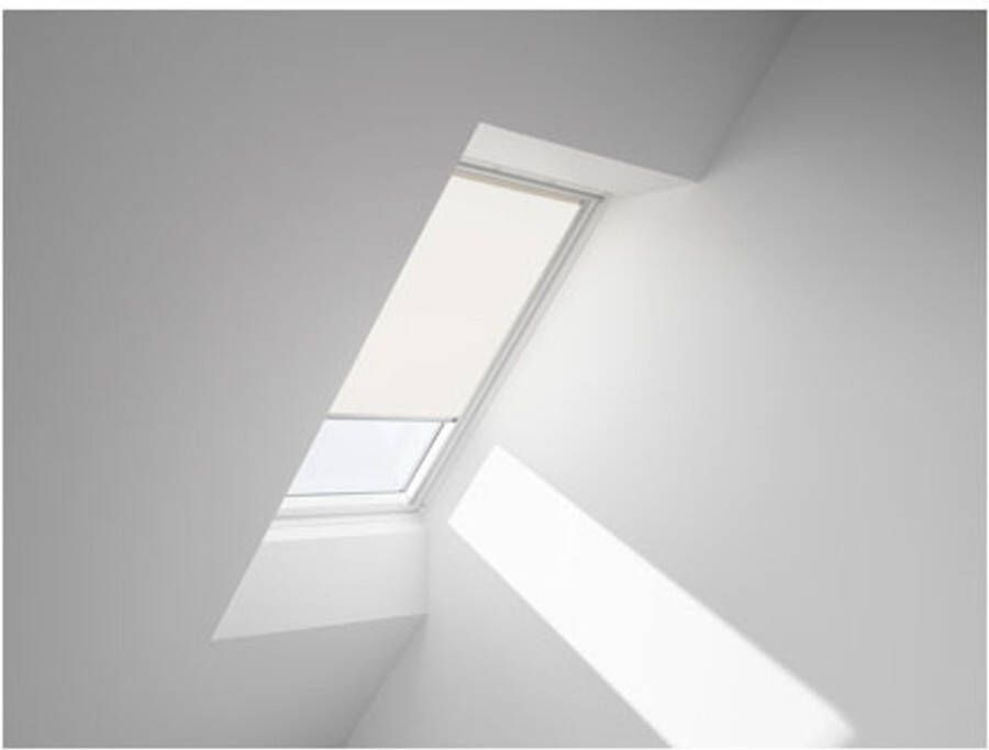 Praxis Velux Rolgordijn Lichtdoorlatend Handbediend Rfl C02 1086s Beige