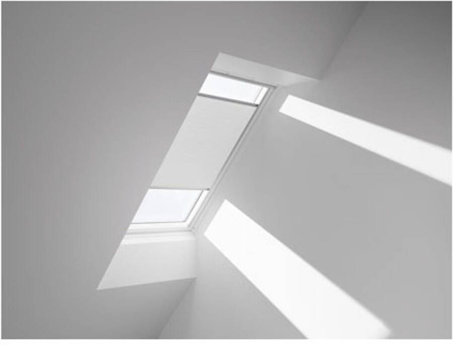 Praxis Velux Verduisterend Plisségordijn Fhc Mk10 1045s Wit