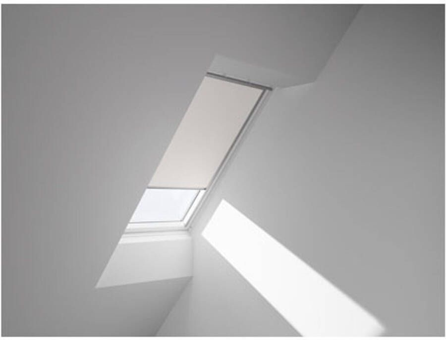 Praxis Velux Verduisterend Rolgordijn Elektrisch Dml Pk06 1025s Wit