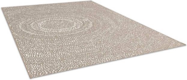 Praxis Vloerkleed Silly Planeet Taupe 160x230cm