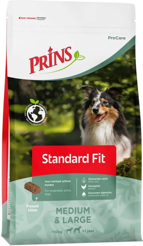 Prins Procare Standard Fit Hondenvoer 20 Kg